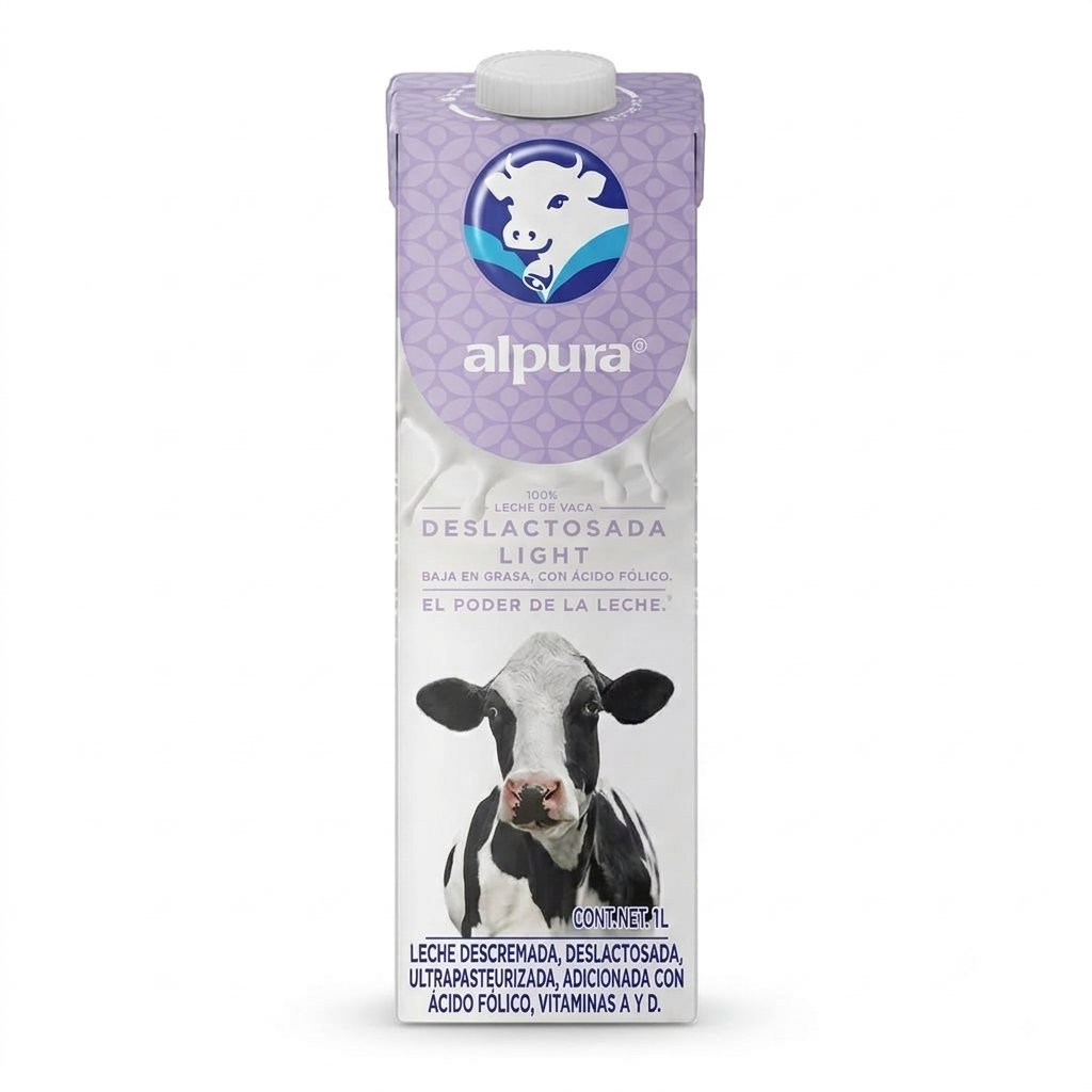 Leche Deslactosada Light — Envase 1 L