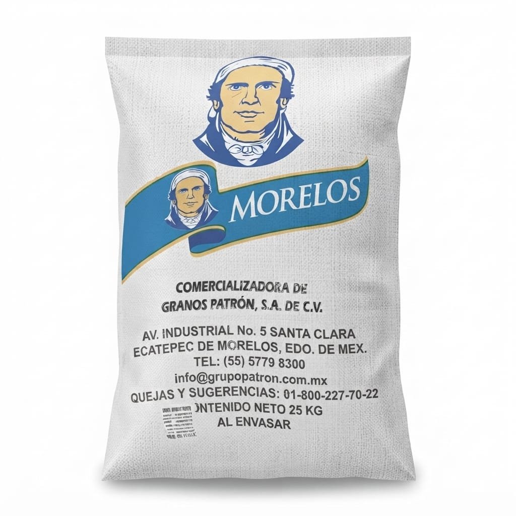Arroz Morelos (Sinaloa) — Bolsa 1 kg (Empaquetado por la casa)