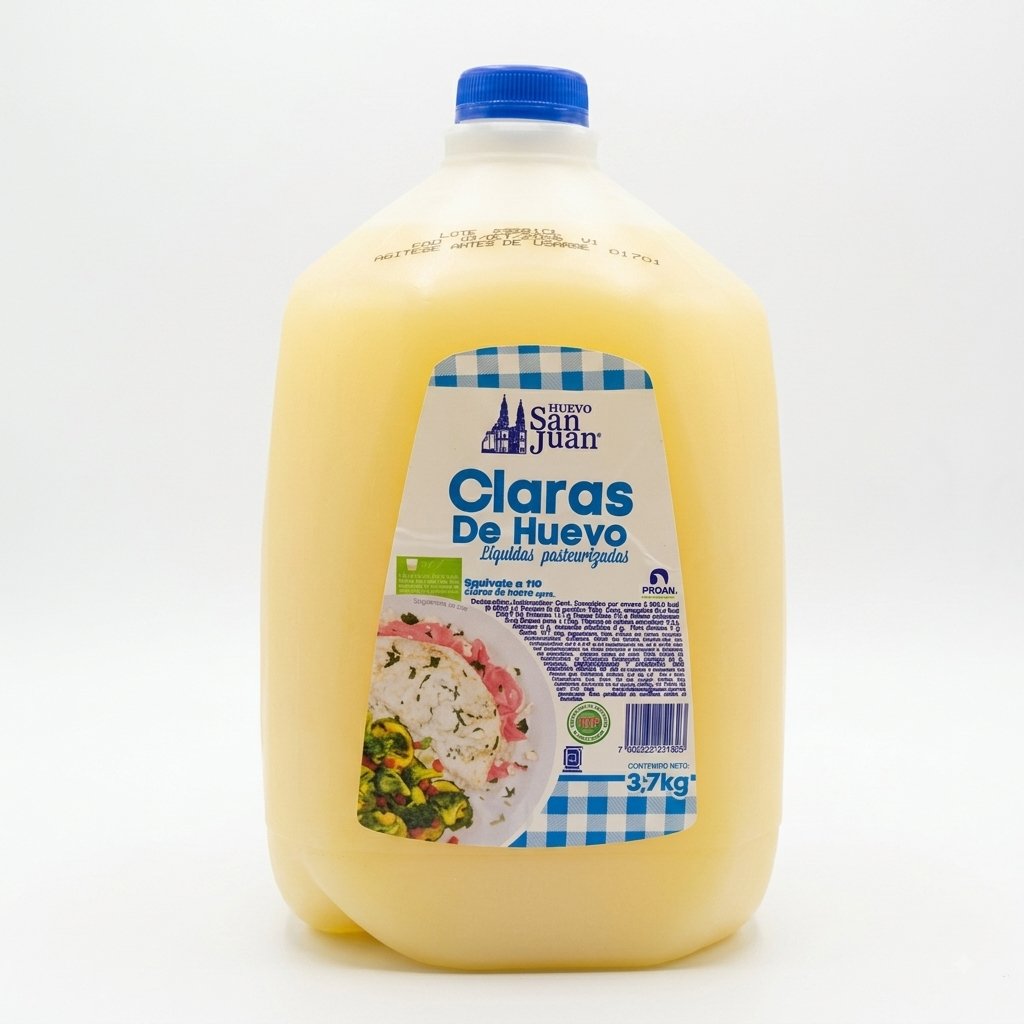 Claras de Huevo Galón 3.7 kg